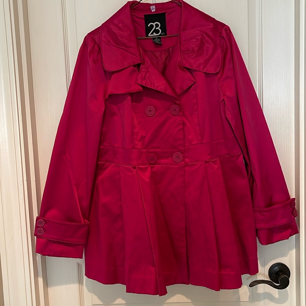 Double breasted jacket